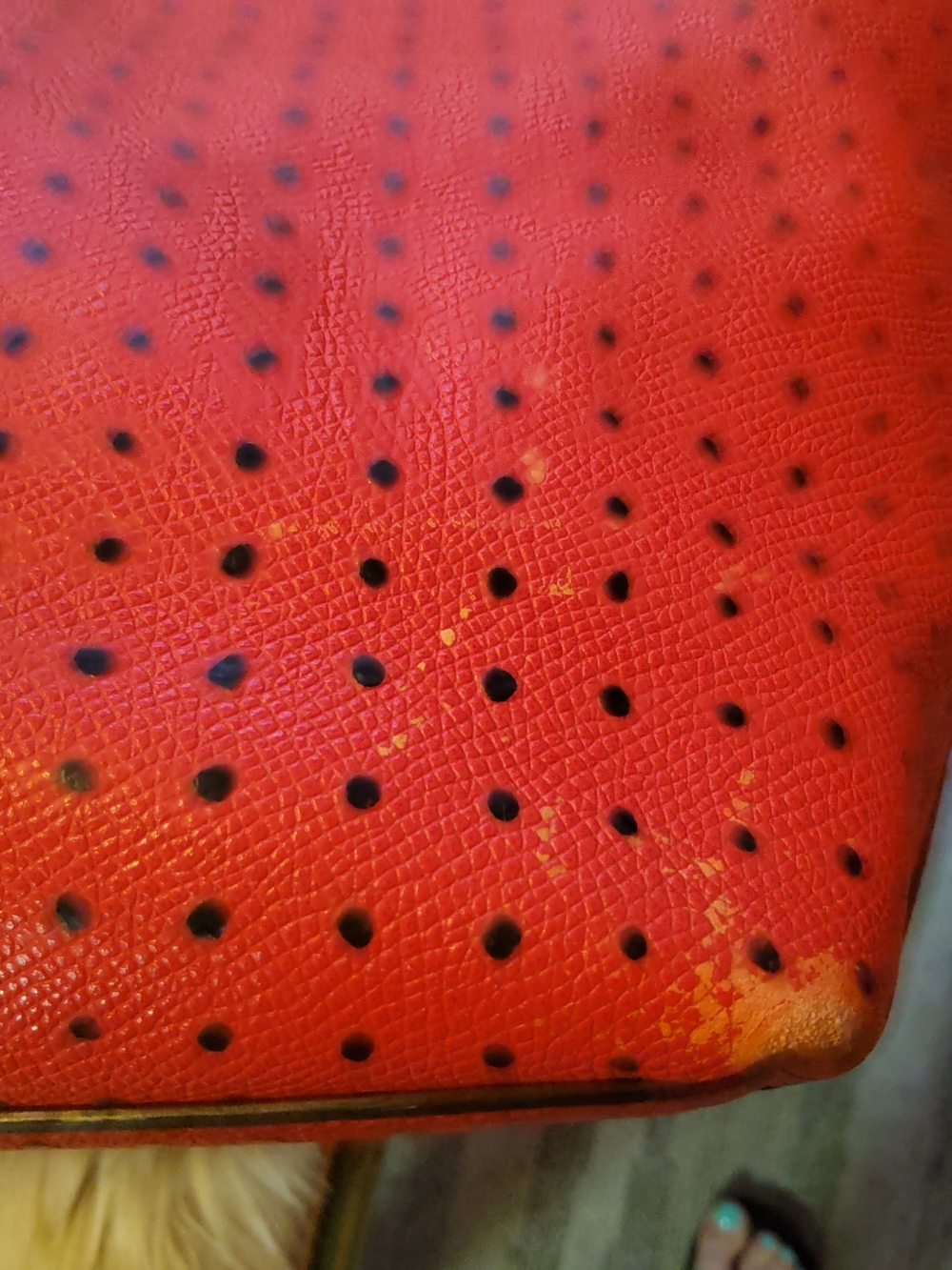 Coach "Bandana" Tote GUC ~ Partly Cloudy Condition 36357 - Picture 11 of 15